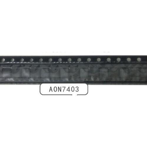 10pcs AON7403 AO7403 7403 QFN