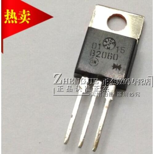 100% New&Original MBRB2060 TO-220 60V 20A