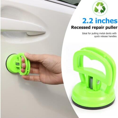 2.2 Inch Car Body Dent Ding Remover Puller Sucker Bodywork Panel Repair Car Suction Cup Tool Accessories For Home Garage