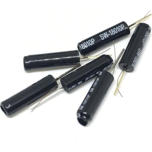 20Pcs High Sensitive Vibration Switch SW-18010P Snap Switch SW18010P Vibrating Sensor
