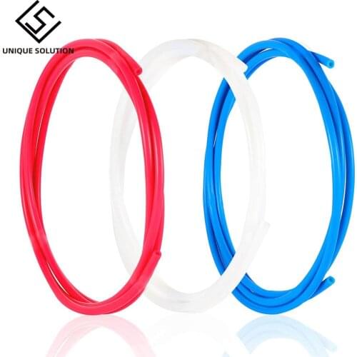 5M 10M PTFE Tube PiPe For V5 V6 J-head Hotend Bowden Extruder 3D Printers Parts 1.75mm 3mm Filament ID 2mm 3mm 4mm Tube