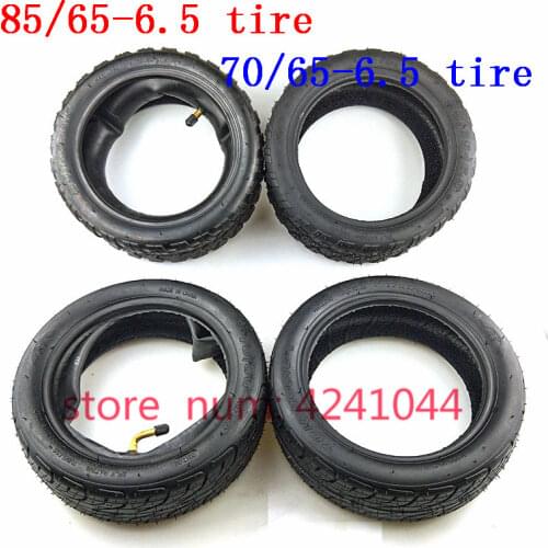 70/65-6.5 85/65-6.5 XiaoMi Electric Balance Scooter Off-Road Tubeless Vacuum Tyre or air tire DIY for Mini Pro Balance Scooter