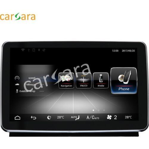 8.4" 4G RAM Android touch screen Navigation display for Mercede ML GL 12-15 GPS stereo dash multimedia player