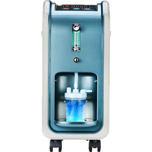 90% high purity Oxygen Concentrator 1-5L Adjustable Portable Oxygen Machine Home Travel Sleep Use 220V