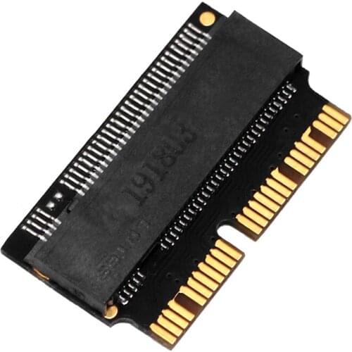 M.2 NVME SSD Convert Adapter for Air Pro Retina Mid 2013-2017 NVME/AHCI SSD Kit for A1465 A1466 A1398 A1502