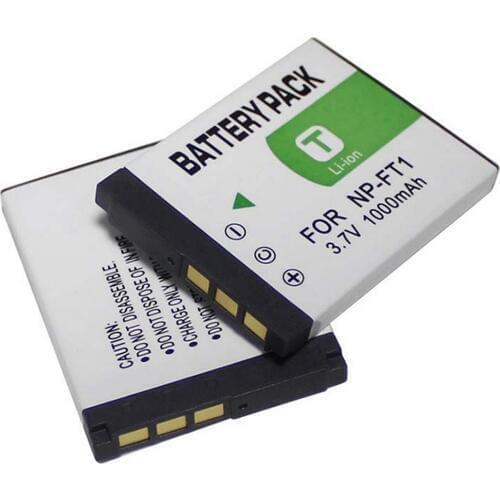 Battery Pack for Sony NP-FT1, NP-FT 1, NPFT1 InfoLITHIUM Rechargeable Type T