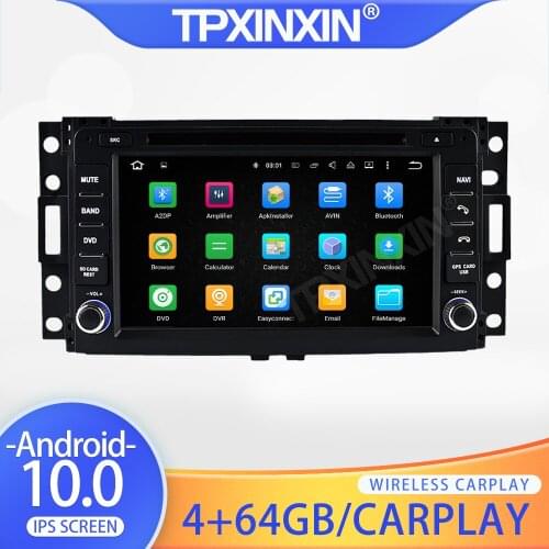 For Hummer H3 2006 2007 2008 2009 Android 10 Car Auto Radio Multimedia Video DVD Player Navigation HeadUnit GPS 2din Accessories