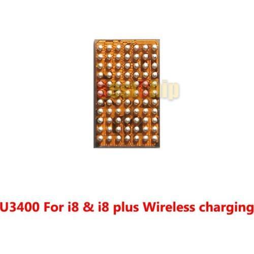 2pcs/lot U3400 for iphone x/8/8 plus/8plus BCM59355A2IUB3G BC59355A2 Wireless charging Charger Iktara IC Chip