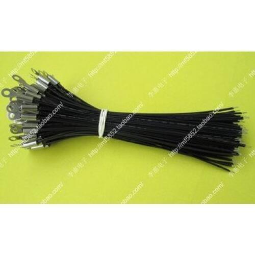 Fast Free ship 100pcs/lot Good quality 10K 1% 3950 18cm NTC temperature sensor custom NTC Sensor