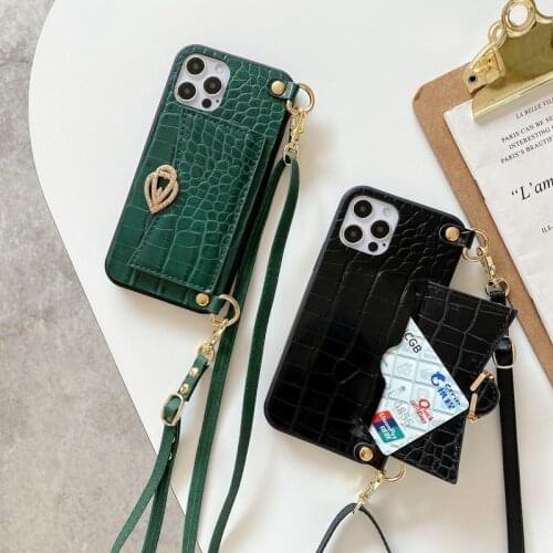 Card Holder Case for Huawei Y5P Y6P Y7P P40 P30 P20 Pro Lite Mate 30 Pro Crocodile Pattern Leather Stand Wallet Phone Cover