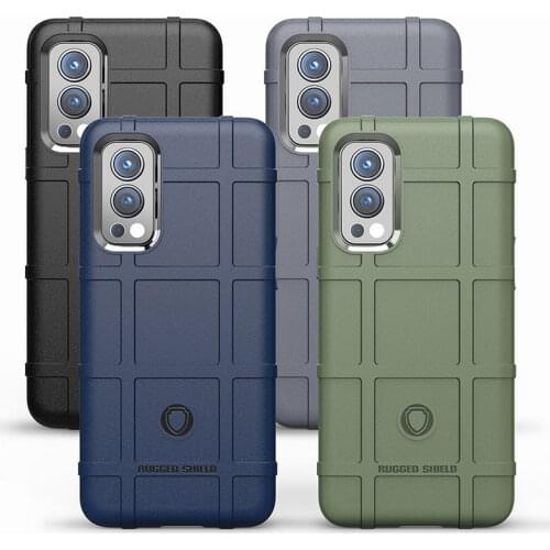 For One Plus Nord 2 CE 5G N200 One Plus 9 Pro 9R Nord N10 N100 1 + 8T 8 7T case Rugged shield Rubber protective back cover