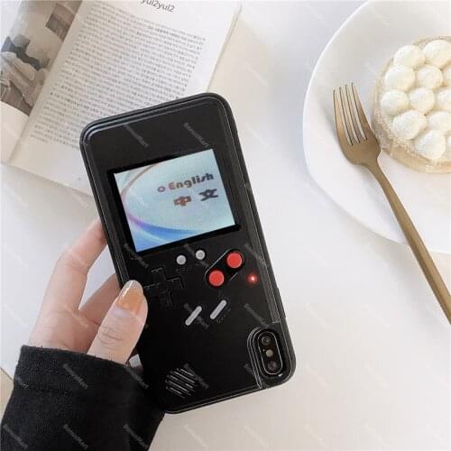 36 Games Console Case for Huawei P30 P40 P20 Pro Mate P 20 30 40 Nova 3 4 5 7 Honor 20 8X Case Playable Protective Cover Gift