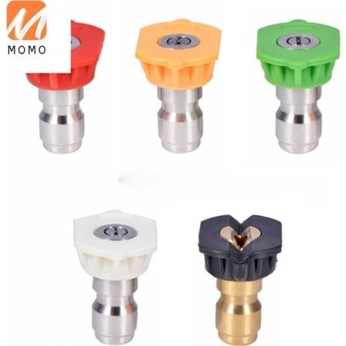 Pressure Washer Spray Nozzle Tips Variety Degrees 1/4" Quick Connect