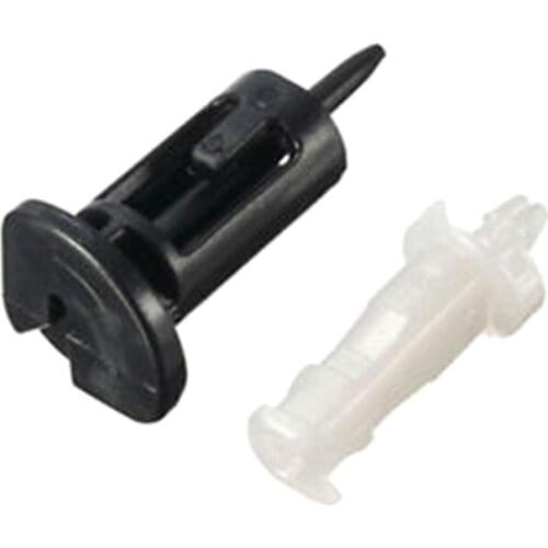 10Pair For CPU Heatsink Mount Pin Plastic Push Screw Cooler Cooling Fan Fastener Mounting Clip for intel Socket Kit