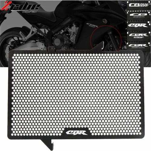 For Honda CBR650F/CB650F 2014-2018 CB650R/CBR650R 19-2020 Motorcycle Radiator Grill Guard Protector Grille Cover CB CBR 650 F R