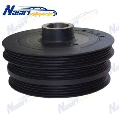Engine Harmonic Balancer Crankshaft Pulley For Toyota 5VZFE 3.4 Hilux 4RUNNER Land Cruiser Prado T100 Tacoma Tundra