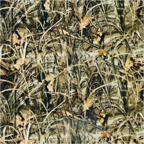 Hydrographic Film - Water Transfer Printing - Hydro Dipping -Reeds Camo 2 - 1 Meter