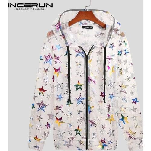 Мужские толстовки с принтом INCERUN China At AliExpress