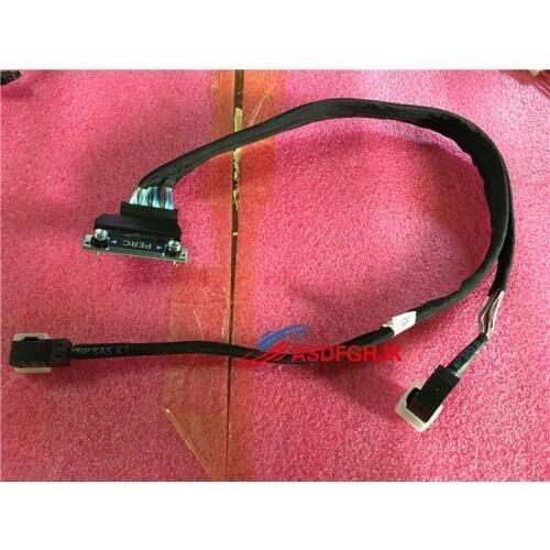 K43RY 0K43RY 1N2WK for DELL PERC DUAL MINI SAS HD CABLE FOR DELL POWEREDGE R630 100% tesed ok