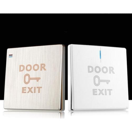 Door Exit Button Release Push Switch for access control systemc Electronic Door Lock