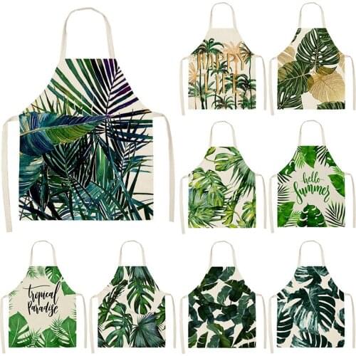 Leaf pattern Apron for kitchen Kitchen apron kitchen apron women master apron apron for kitchen Women kitchen apron Child apron