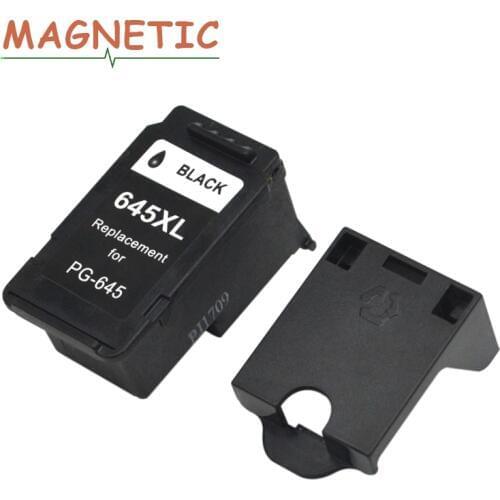 Magnetic PG645 Compatible Ink Cartridges For Canon Pixma MG2460 MG2560 MG2960 MG2965 MG2460 printer ink cartridge PG 645 PG-645