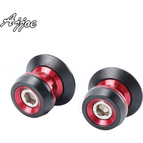 Motorcycle Universal Swing Arm Spools Slider 8mm For BMW S1000RR 2010-2020 S1000R 2014-2020 S1000XR 2014-2020 HP4 2012-2014