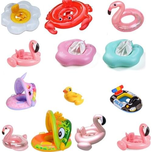 Inflatable Swimming Ring Children Summer Beach Party Swimming Pool Toys Swimming Pool Floating Seat Accessories