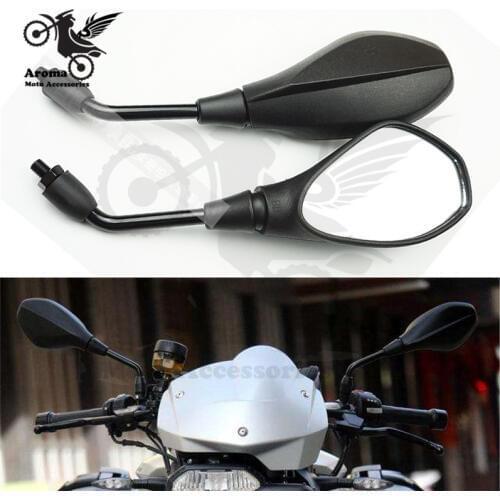 Scooter rear-view brand original 8MM 10MM moto side mirror motorbike rearview mirror for bmw f800r mirror motorcycle accessories