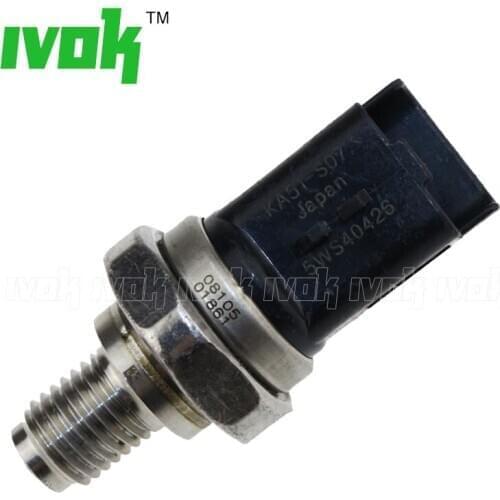 Genuine Fuel Rail Pressure Sensor For Ford F250 F350 F450 F550 Super Duty 6.4L Powerstroke Diesel KA51-S07 5WS40426 AP63422