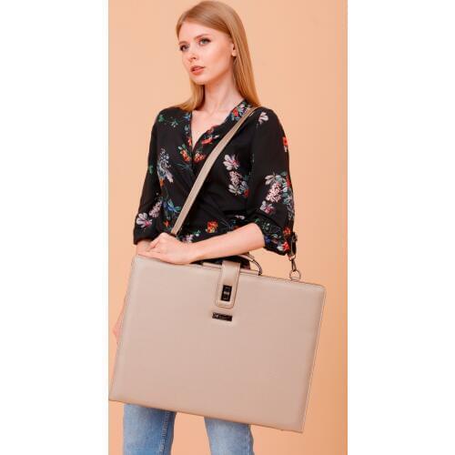 Beyzart Luxury Art Portfolio Case Artist Carrying Bag Premium Business Artwork Strorage Folder Art Organizer Briefcase