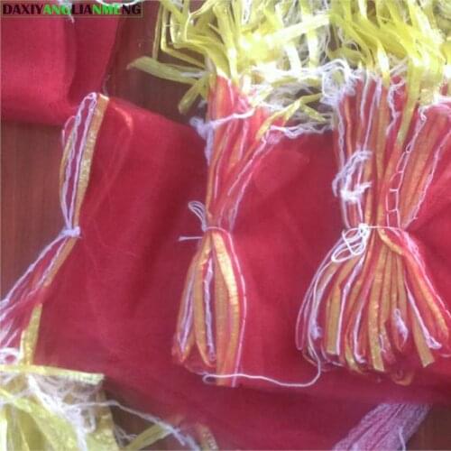 Potatoes Net Bags Mesh 100pcs/lot 4kg Onion Other,:seed Soaking Seed Pollen Sack Etc Compression
