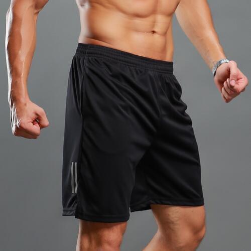 New Fitness Man Bodybuilding Shorts Man Summer Workout Male Breathable Mesh Quick Drying Sports Clothes Jogger Beach Short Pants