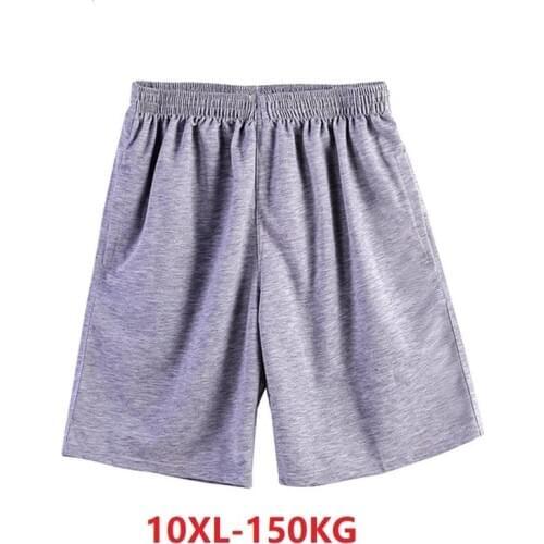 Large size 6XL 8XL 10XL summer men shorts sports big sales cheap Comfortable soft oversize loose elasticity shorts 150KG 70 72