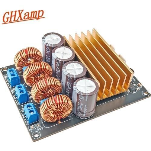 GHXAMP TPA3221 Stereo BTL 100W*2 Digital Power Amplifier Board Home Audio Amiplifier AD Mode Operation For HD Source DC24V 1PC