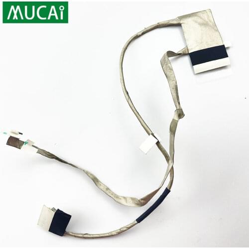 Video cable For SAMSUNG np355E4X E4c V4Cnp350V4 CV5c3440EC3 445VC laptop LCD LED Display Ribbon Camera cable dc02001k600 QCLA4