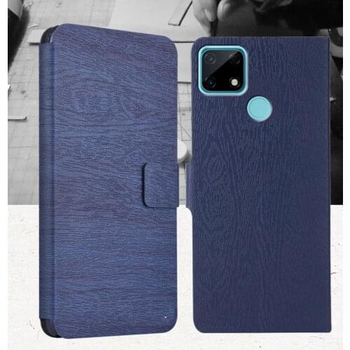 Vintage PU Leatehr Wallet Case For Realme Narzo 30A 30 Pro 5G Cover on Etui Realmi Realme Narzo 30 4G Narzo30 5G Funda Contapa