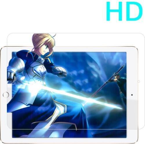 High Quality HD lcd screen protector film For iPad air 3 air plus 9.7" Clear glossy front screen protective films + clean cloth