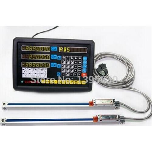 1PC gcs899-3d complete set milling/ lathe/ drill machine dro digital readout with 3 pcs linear scales
