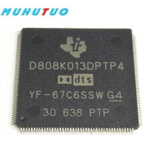 1PCS D808K013DPTP3 D808K013DPTP4 QFP208 Signal processor