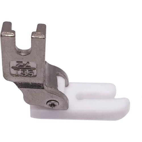 1PC #ZZ T35# Bottom Presser Feet Industrial Sewing Lockstitch Machine Presser Foot Fit For Brother Juki Sewing Machine