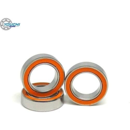 10pcs ABEC-7 SMR117 2RS 7x11x3mm Hybrid Bearings 7*11*3mm MR117 RS MR117RS SMR117C Fishing Reel & RC Small Ceramic Bearing