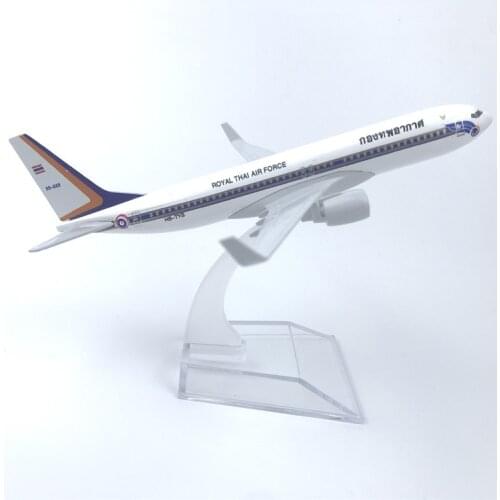 16Cm Alloy Airplane Model Plane Boeing 737 Car Accessories Airliner Airport Souvenir Deco Birthday Gift Collection Office Desk