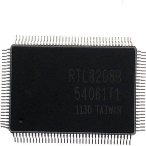2PCS-10PCS RTL8208B-LF QFP-128 RTL8208B QFP128 Brand new original Ethernet transceiver chip