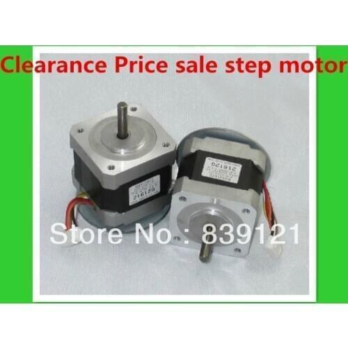 42 step motor 2 phase 2 shaft 42 motor for CNC Milling Router Lathe NEW