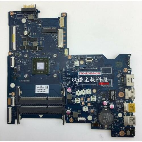 813967-501 FOR HP 15-AF motherboard ABL51 LA-C781P,AMD A6-6310 CPU "A"