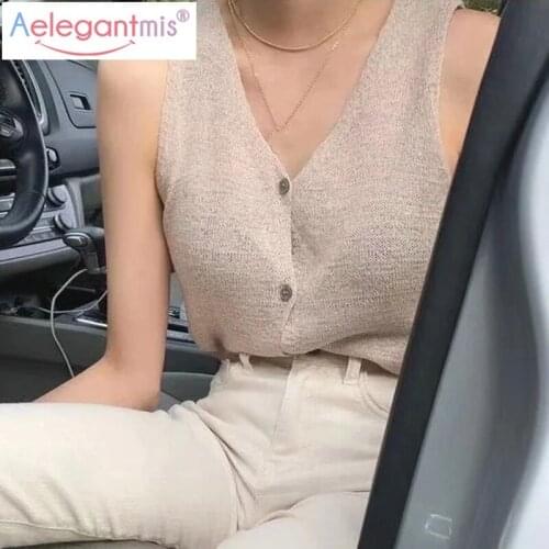 Женские топы и футболки Aelegantmis China At AliExpress