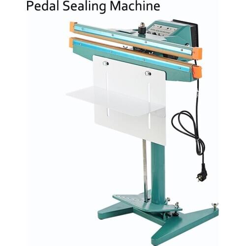 Aluminum Frame- 450mm Pedal Sealing Machine Plastic Bag Sealer 17 Inch High Power Transformer Model 450