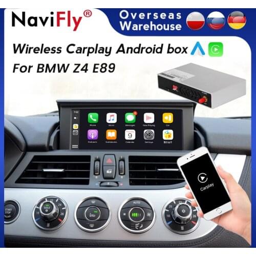 Car Multimedia Video universal Navigation Android Box Wireless Carplay For BMW Z4 E89 2009-2018 support Mirror-Link camera