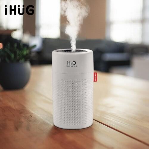 750ml Wireless Air Humidifier Essential Oil Diffuser 2000mAh Battery Rechargeable Aroma Diffuser Portable Humidificador Home Car
